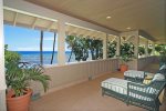 Upstairs Private Lanai with stunning ocean views